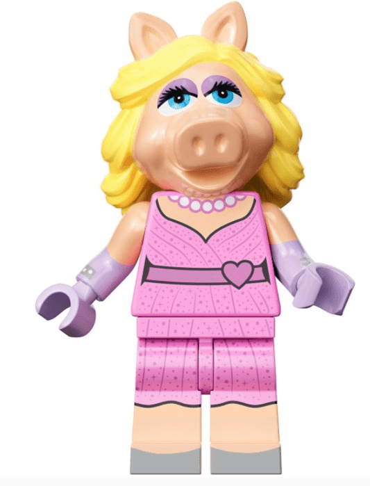 LEGO Muppets Miss Piggy Minifigure 71033-6
