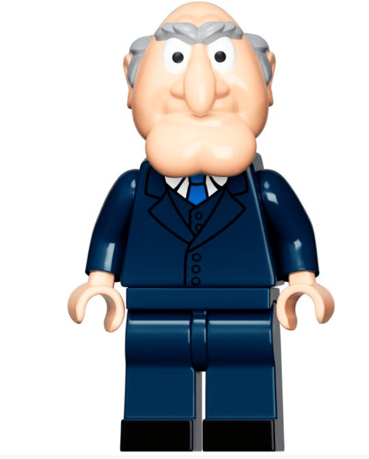 LEGO Muppets Statler Minifigure 71033-10