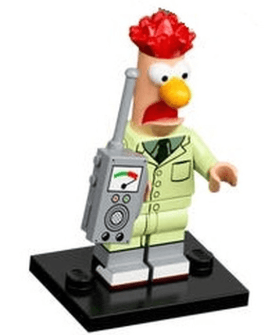 LEGO Muppets Beaker Minifigure 71033-3