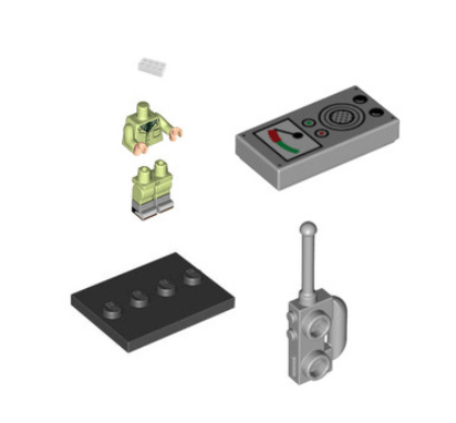 LEGO Muppets Beaker Minifigure 71033-3