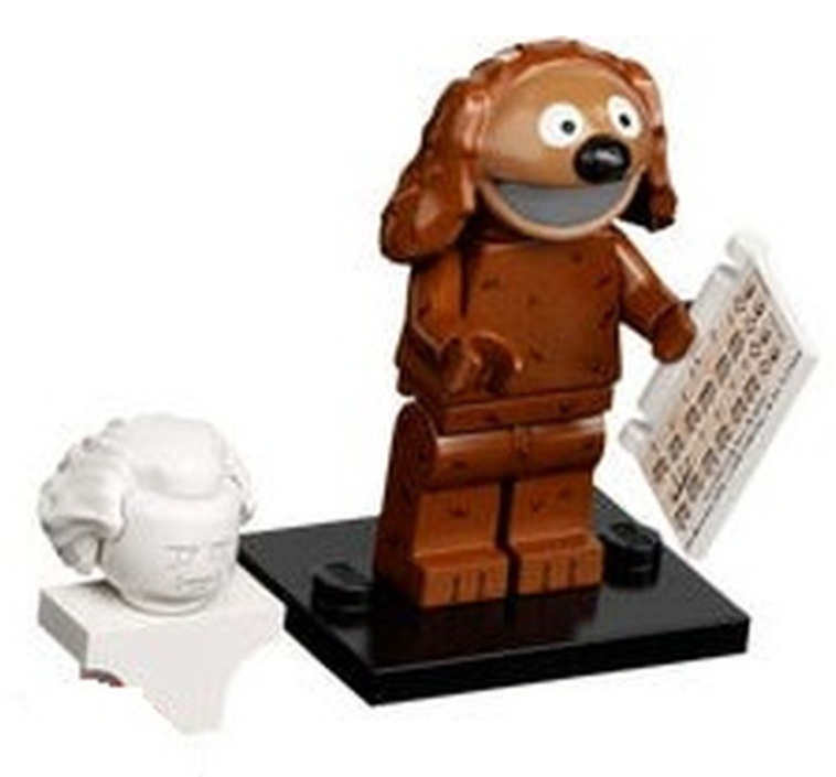 LEGO Muppets Rowlf the Dog Minifigure 71033-1