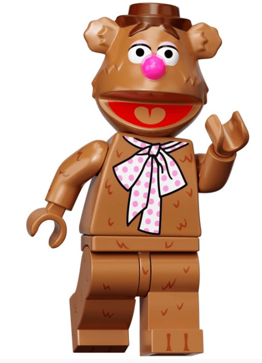 LEGO Muppets Fozzie Bear Minifigure 71033-7