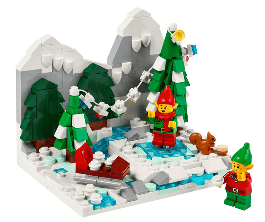 Lego Winter Elves Scene 40564 - Limited Edition