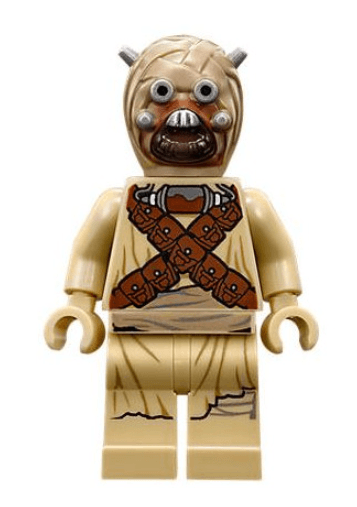 Retired LEGO Tusken Raider Minifigure 75081