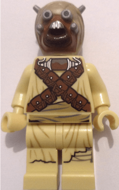 Retired LEGO Tusken Raider Minifigure 75081