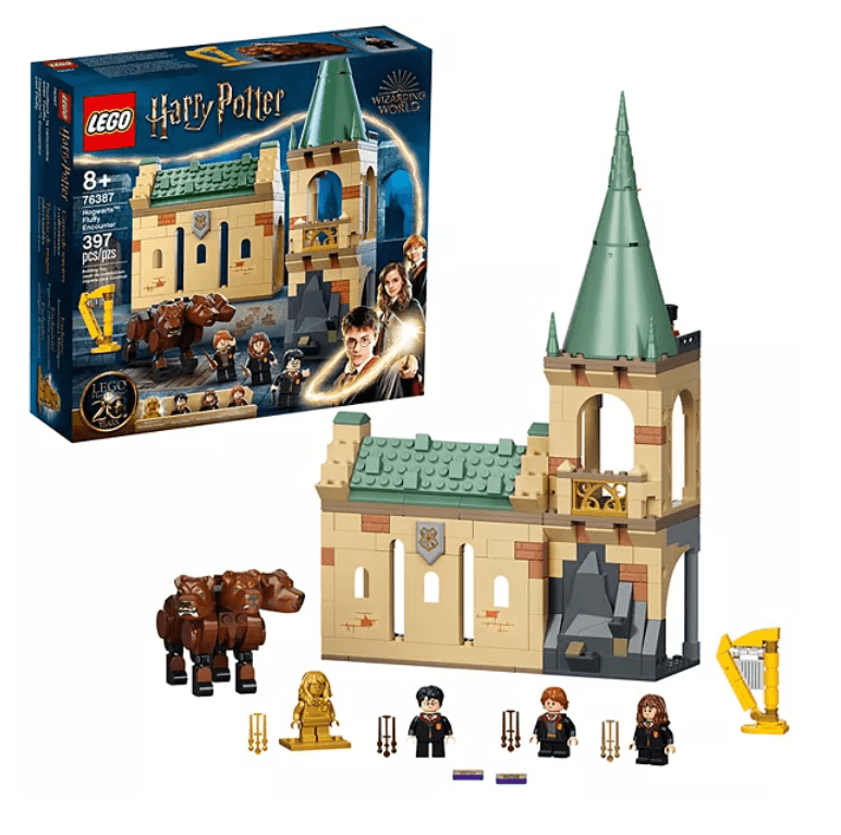 Lego Harry Potter Hogwarts Fluffy Encounter 76387