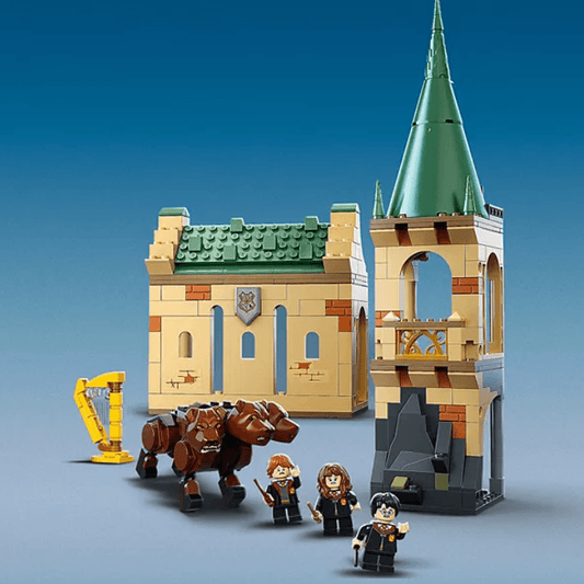 Lego Harry Potter Hogwarts Fluffy Encounter 76387
