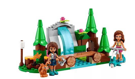 Lego Friends Forest Waterfall 41677