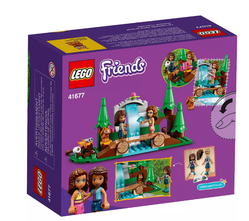 Lego Friends Forest Waterfall 41677