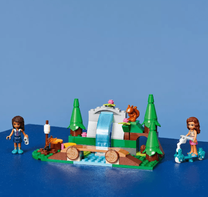 Lego Friends Forest Waterfall 41677
