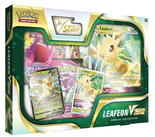 Leafeon Vstar Collection Box