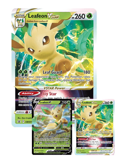 Leafeon Vstar Collection Box