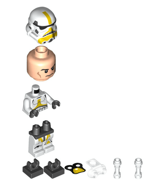 LEGO Artillery Stormtrooper Minifigure