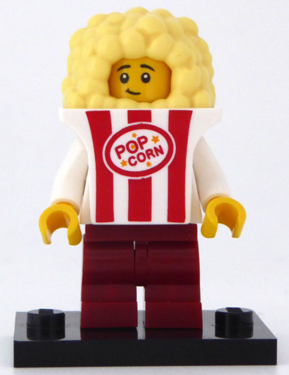 LEGO Series 23 Popcorn 71034-7 Minifigure