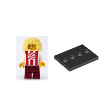 LEGO Series 23 Popcorn 71034-7 Minifigure
