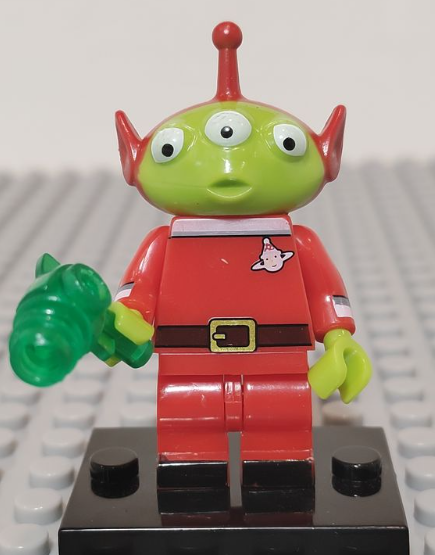Lego Compatible Holiday Toy Story Alien Minifig
