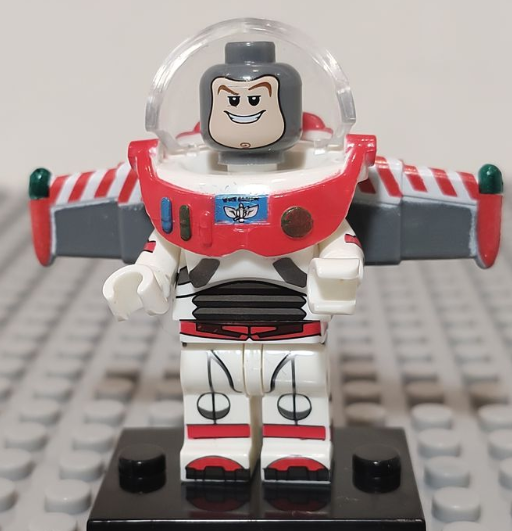 Lego Compatible Holiday Buzz Lightyear Minifig