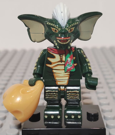 Lego Compatible Holiday Spike Minifig