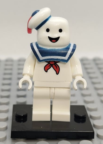 Custom Lego Compatible Stay Puft Minifig