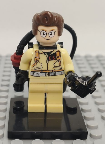 Custom Lego Compatible Egon Spengler Minifig