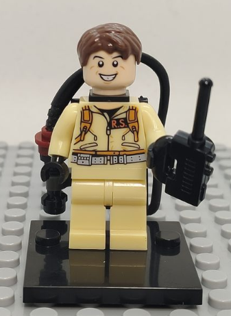 Lego Compatible Ray Stantz Minifig