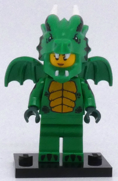 LEGO Green Dragon Costume 71034-12 Minifigure