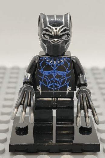 Lego Compatible Black Panther Minifig