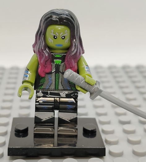 Lego Compatible Gamora Minifig