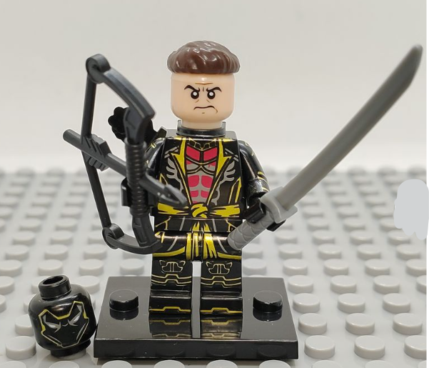 Lego Compatible Hawkeye (Ronin) Minifig