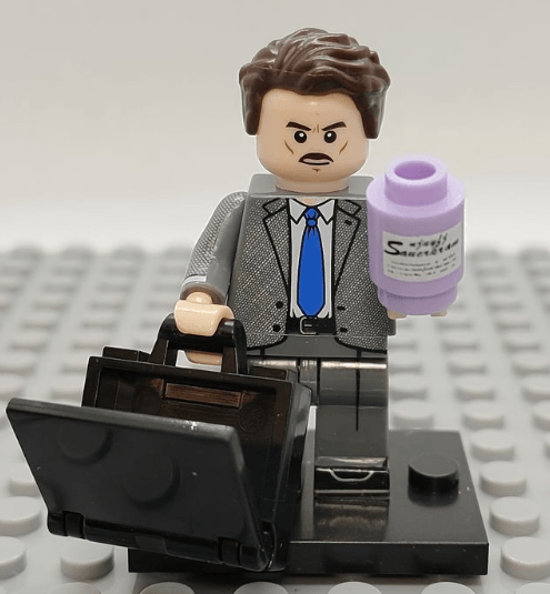 Lego Compatible Howard Stark Minifig