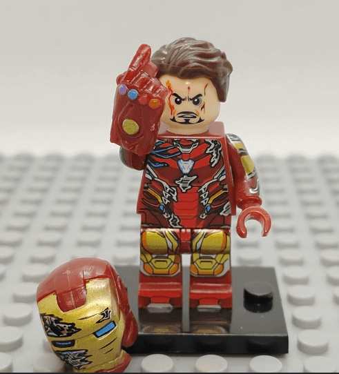 Lego Compatible Iron Man Minifig