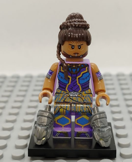 Lego Compatible Shuri Black Panther Minifig