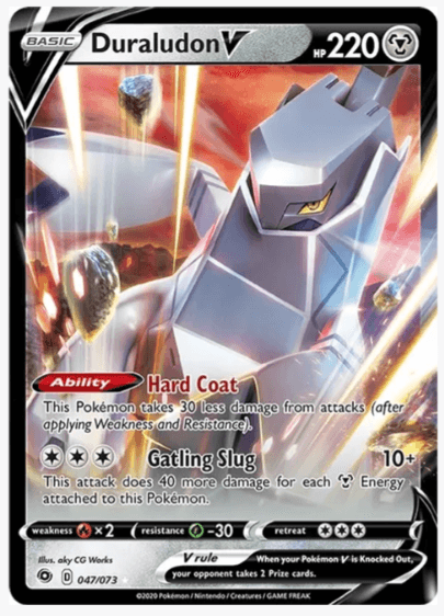 Duraludon V - Champion's Path #047/073