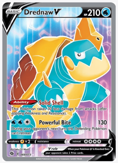 Drednaw V (Full Art) - Champion's Path #069/073