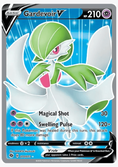Gardevoir V (Full Art) - Champion's Path #070/073
