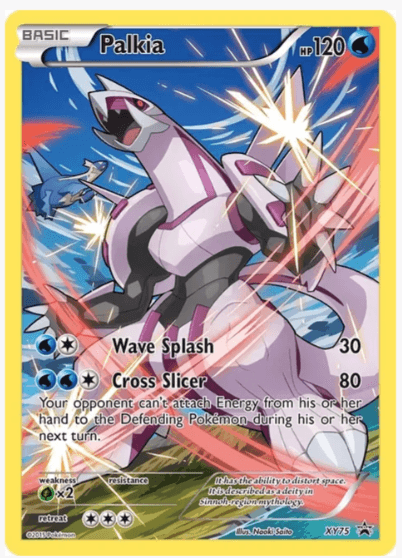 Palkia (Full Art Promo) - XY Promos #XY75