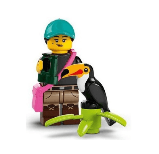 Retired LEGO Bird-watcher Set 71032-9