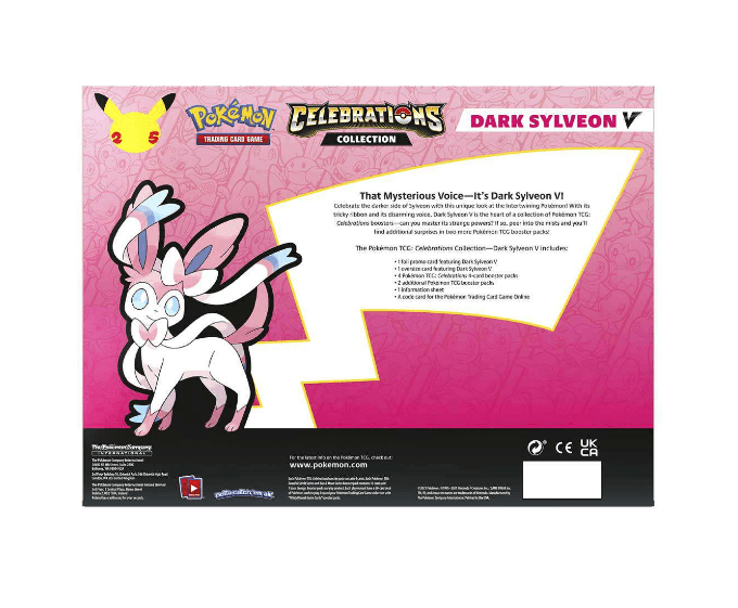 Pokémon Celebrations Collection [Dark Sylveon V]