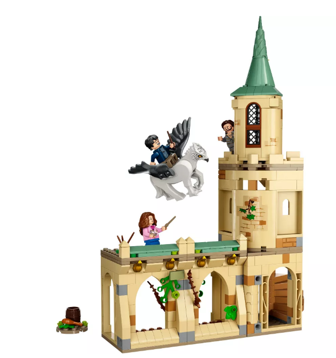 Lego Harry Potter Hogwarts Courtyard Sirius's Rescue 76401