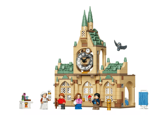 Lego Harry Potter Hogwarts Hospital Wing 76398