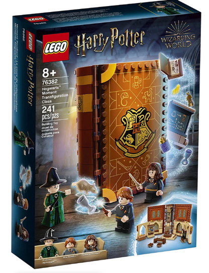 Lego Harry Potter Hogwarts Moment: Transfiguration Class 76382