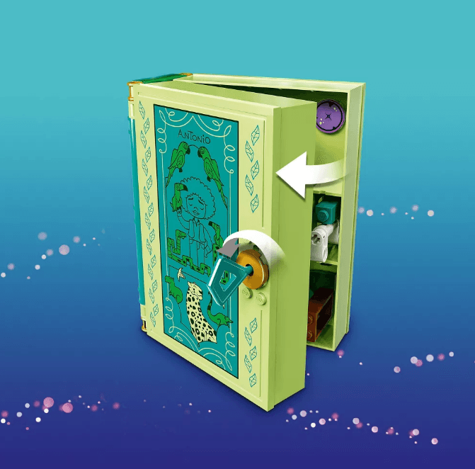 Lego Disney Encanto Antonio's Magical Door 43200