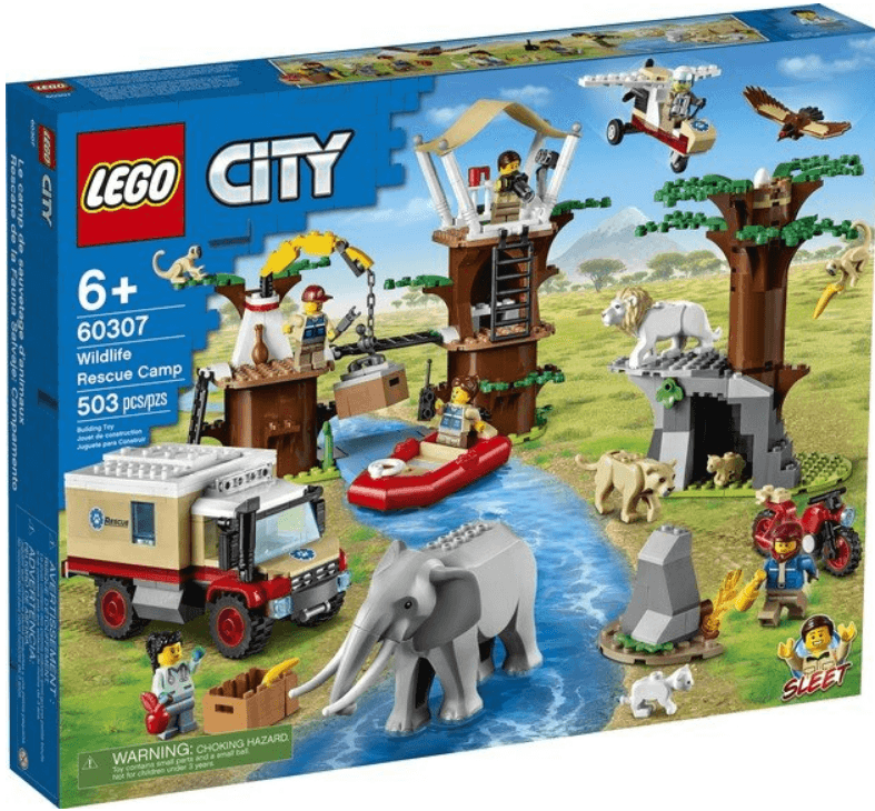 Lego Disney City Wildlife Rescue Camp 60307