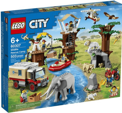 Lego Disney City Wildlife Rescue Camp 60307
