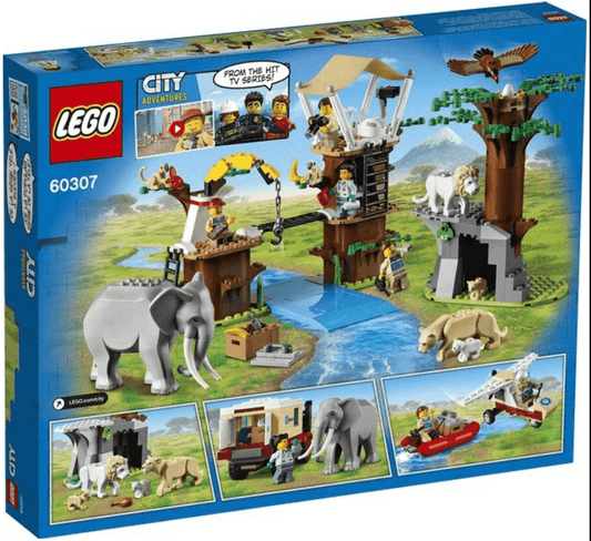 Lego Disney City Wildlife Rescue Camp 60307