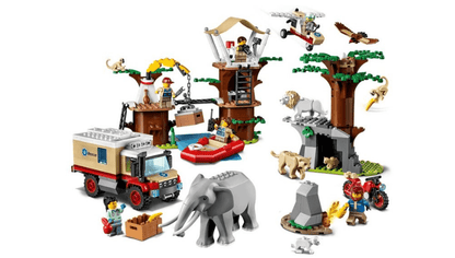 Lego Disney City Wildlife Rescue Camp 60307