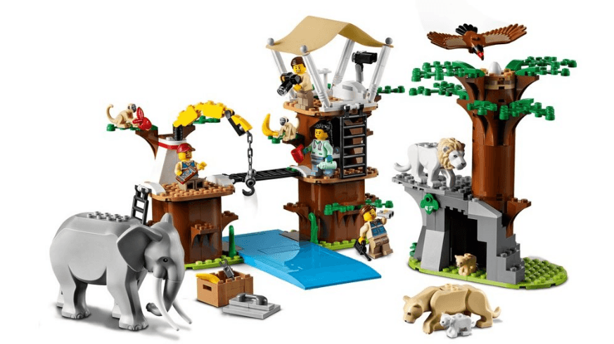 Lego Disney City Wildlife Rescue Camp 60307