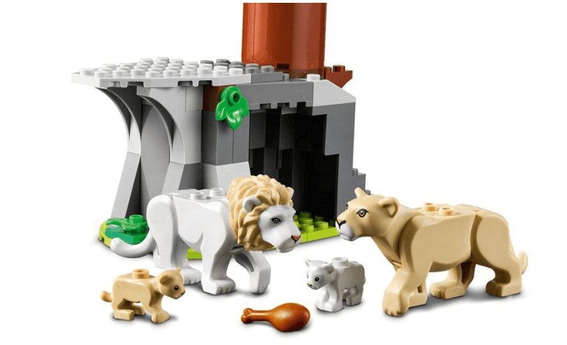 Lego Disney City Wildlife Rescue Camp 60307