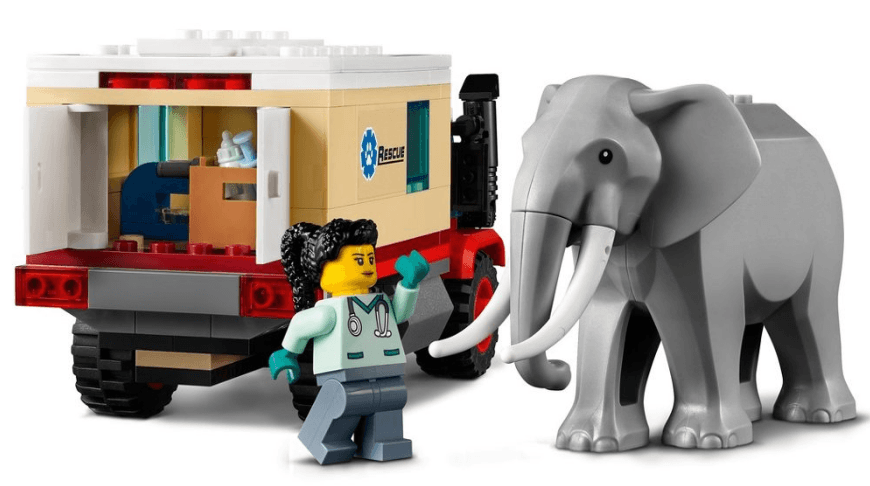 Lego Disney City Wildlife Rescue Camp 60307