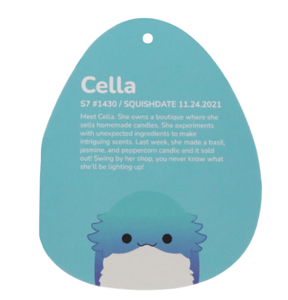 Squishmallows - Cella the bearded dragon 7.5 in